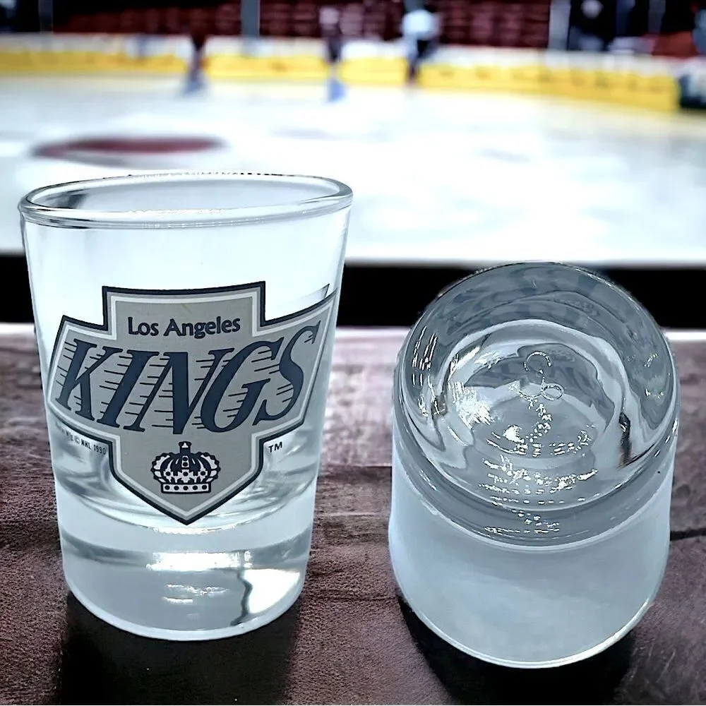 LA Kings l NHL l 4 oz Shot Glass l EUC
